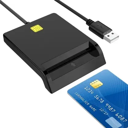 Powermaster PM-29960 USB Akıllı Kart Okuyucu CAC Reader resmi