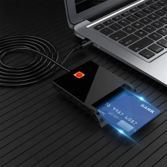 Powermaster PM-29960 USB Akıllı Kart Okuyucu CAC Reader resmi