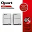 QPORT Q-HEX5 KVM CAT6 120MT 4K HDMI COGALTICI(2LI) resmi