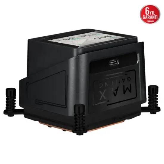 ASUS MAX GAMING LC 360 ARGB LCD SIVI SOGUTMA resmi