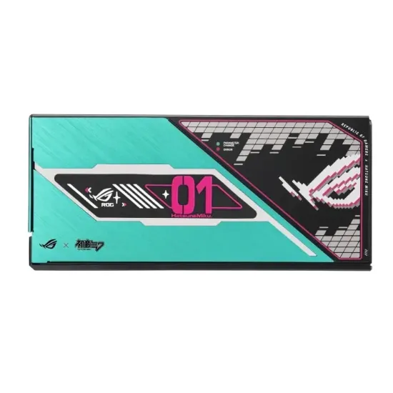 ASUS ROG-THOR-1200P3-MIKU PLATINUM III 1200W PSU resmi