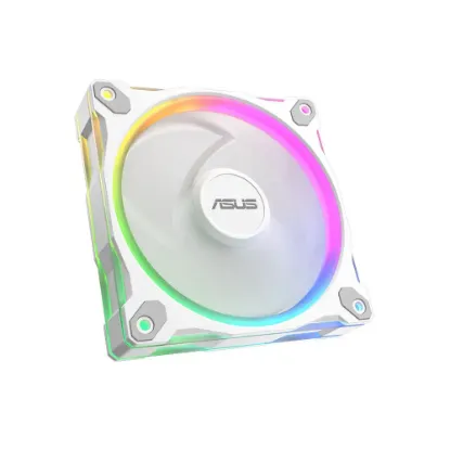 ASUS PRIME MR120 FAN RGB BEYAZ resmi