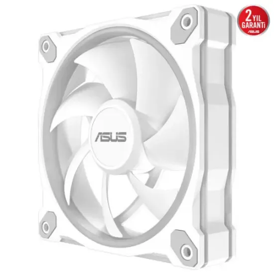 ASUS PRIME MR120 FAN RGB BEYAZ resmi
