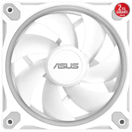 ASUS PRIME MR120 FAN RGB BEYAZ resmi