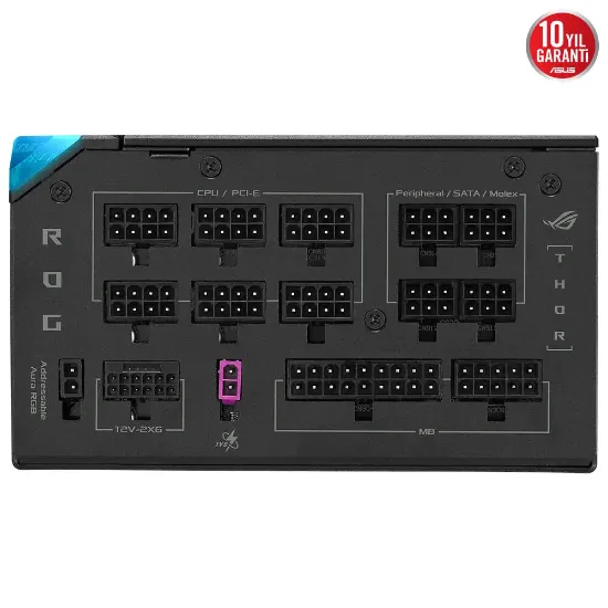 ASUS ROG-THOR-1000P3 PLATINUM III 1000W PSU resmi