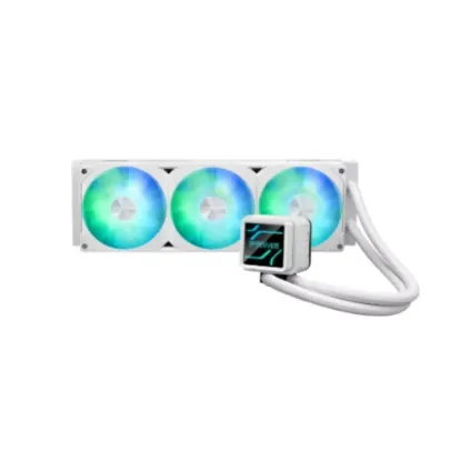 ASUS PRİME LC 360 ARGB 360MM Beyaz İşlemci Sıvı So resmi