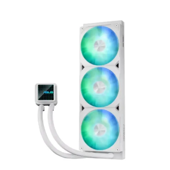 ASUS PRİME LC 360 ARGB 360MM Beyaz İşlemci Sıvı So resmi