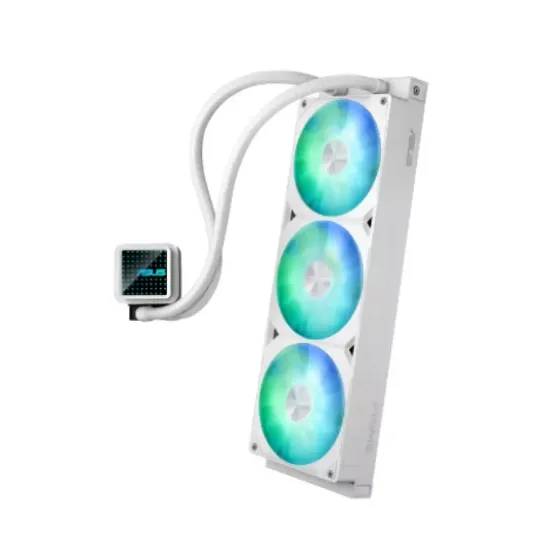 ASUS PRİME LC 360 ARGB 360MM Beyaz İşlemci Sıvı So resmi