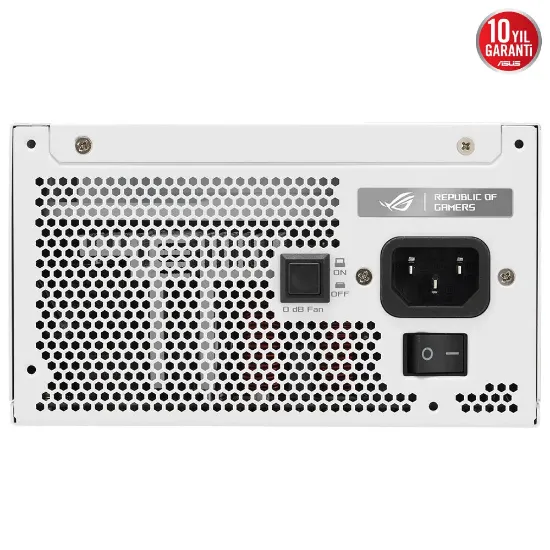 ASUS ROG Strix 1000W 80+ Platinum White Edition resmi