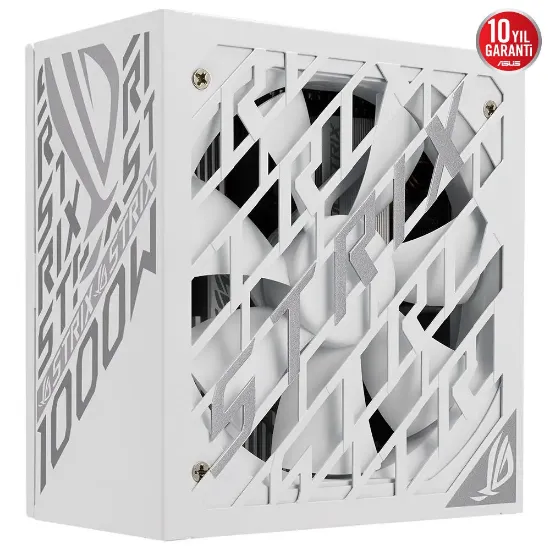 ASUS ROG Strix 1000W 80+ Platinum White Edition resmi