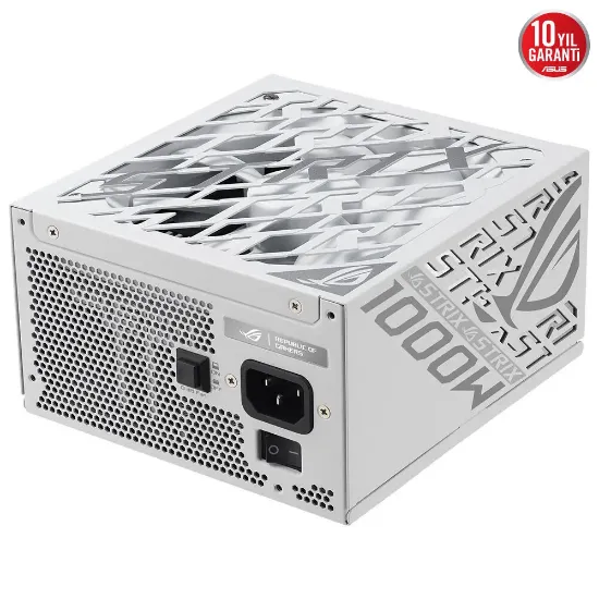 ASUS ROG Strix 1000W 80+ Platinum White Edition resmi