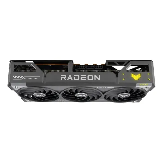 ASUS-TUF-RX9070XT-O16G-GAMING-AMD-RADEON- RX9070 resmi
