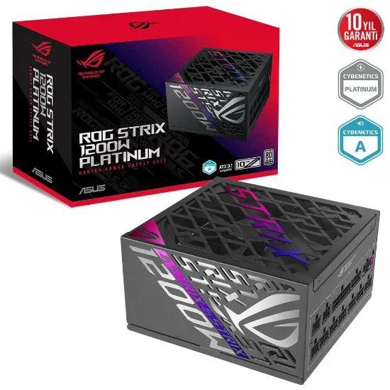 ASUS ROG Strix 1200P 1200W 80+ Platinum Full Modül resmi