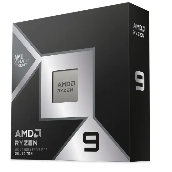 AMD RYZEN 9 9950X3D2 4.3GHZ 192MB AM5 BOX İŞLEMCİ resmi