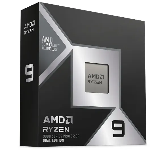 AMD RYZEN 9 9950X3D2 4.3GHZ 192MB AM5 BOX İŞLEMCİ resmi