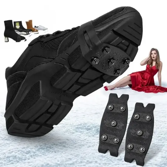 Sunup SN-29279 Karda Kayma Önleyici Ayakkabı Aparatı Siyah resmi