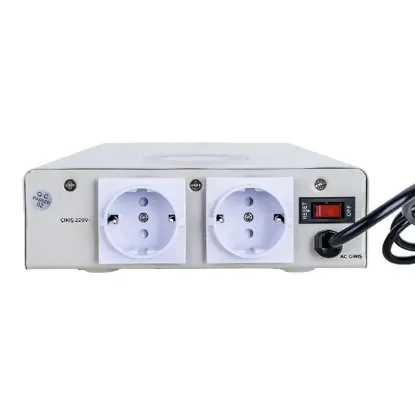 Powermaster SLIM-1500 Otomatik 1500 Watt Voltaj Kombi Regülatörü resmi