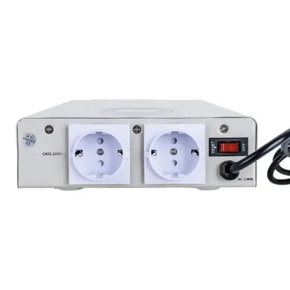 Powermaster SLIM-2000 Otomatik 2000 Watt Kombi Voltaj Regülatörü resmi