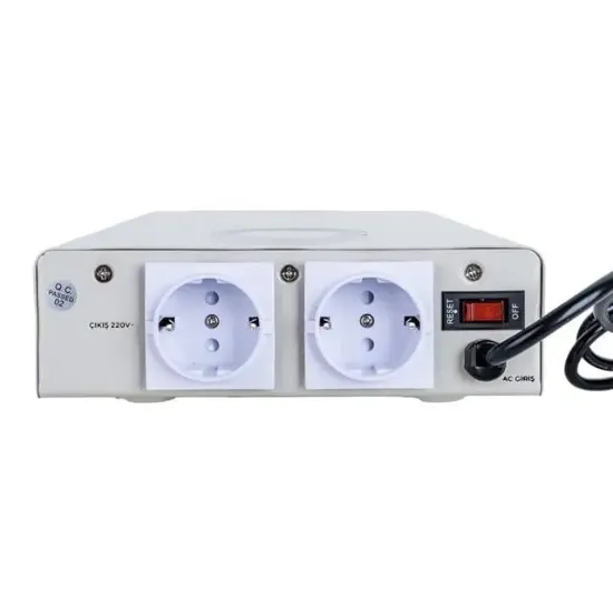 Powermaster SLIM-2000 Otomatik 2000 Watt Kombi Voltaj Regülatörü resmi