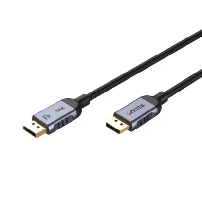 UNITEK DISPLAY PORT 2.1 KABLO 2MT 16K (C1626GY01-2M) resmi