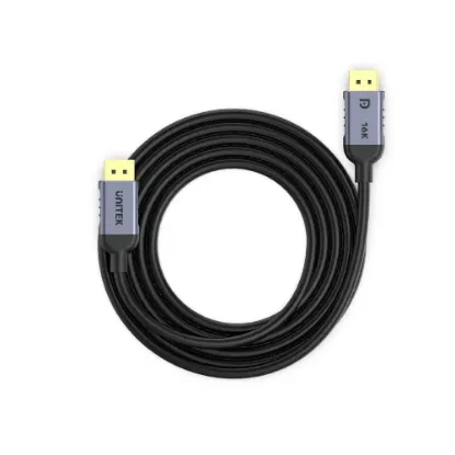 UNITEK DISPLAY PORT 2.1 KABLO 1.5MT (C1626GY01-1.5M) resmi