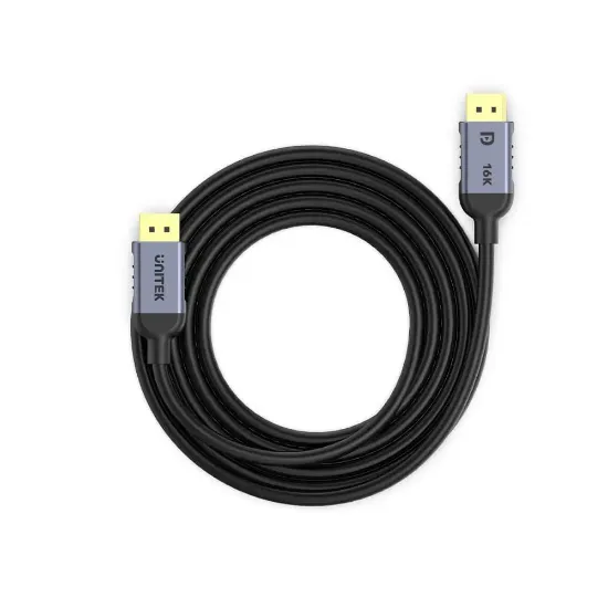UNITEK DISPLAY PORT 2.1 KABLO 1.5MT (C1626GY01-1.5M) resmi
