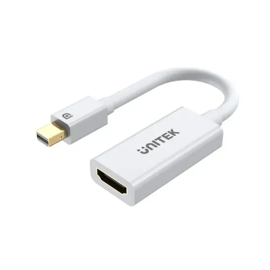 UNITEK MINIDISPLAY PORT TO HDMI 4K ADAPTÖR(Y-6331) resmi
