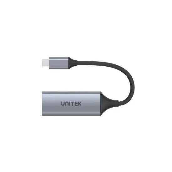 UNITEK USB TYPE-C TO GIGABIT ETHERNET (U1312A) resmi