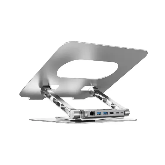 UNITEK 360D METAL 15.6” NOTEBOOK STAND 5in1 D1109B resmi