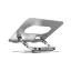 UNITEK 360D METAL 15.6” NOTEBOOK STAND 5in1 D1109B resmi