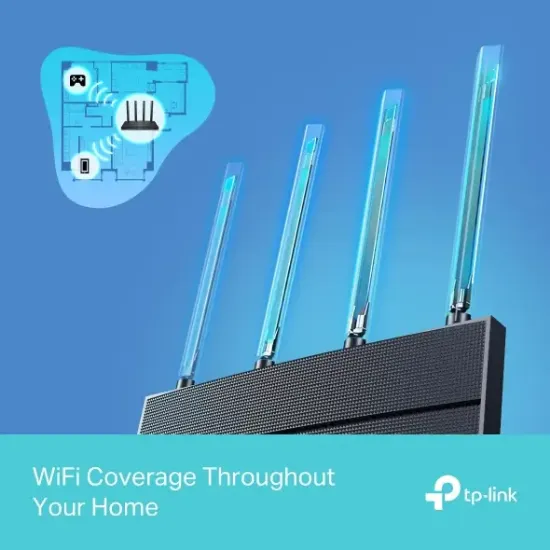 TP-LINK Archer AX12 AX1500 WiFi 6 Router resmi