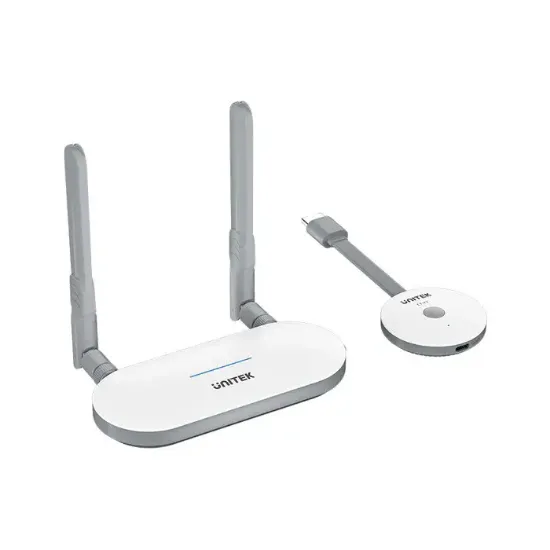 UNITEK KABLOSUZ HDMI VERİCİ & ALICI KIİTİ (V1183A01) resmi