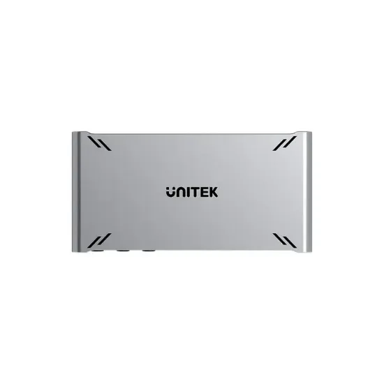 UNITEK USB-C 10GBPS HDMI KVM SWITCH (D1118AGY01-EU) resmi
