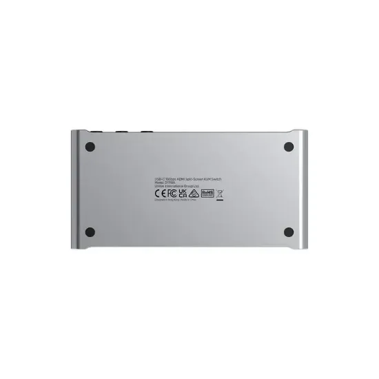 UNITEK USB-C 10GBPS HDMI KVM SWITCH (D1118AGY01-EU) resmi