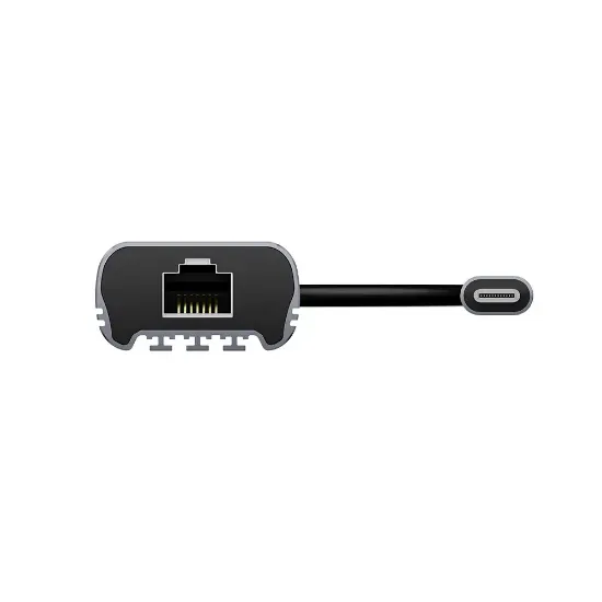 UNITEK USB TYPE-C TO 5GBPS ETHERNET ADAPTÖR (U1343AGY01) resmi