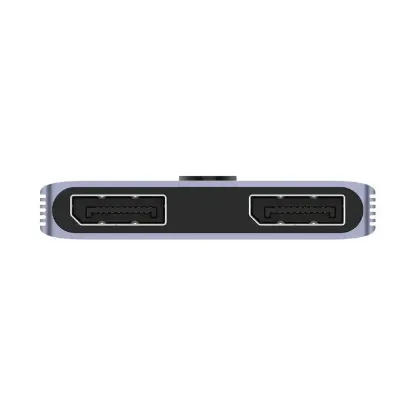 UNITEK 8K DISPLAYPORT ÇİFT YÖNLÜ SWITCH (V1609A) resmi