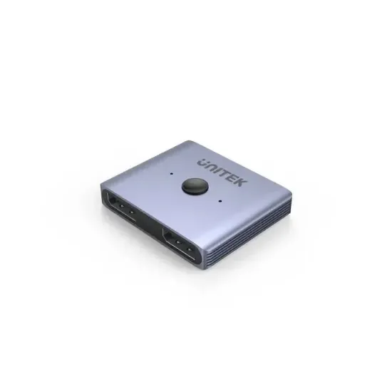 UNITEK 8K DISPLAYPORT ÇİFT YÖNLÜ SWITCH (V1609A) resmi