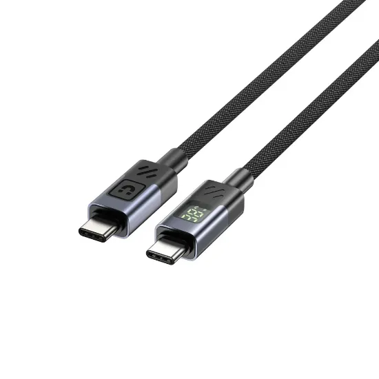 UNITEK USB2.0 1MT 60W LED ŞARJ KABLOSU (C14158ABK01-1M) resmi