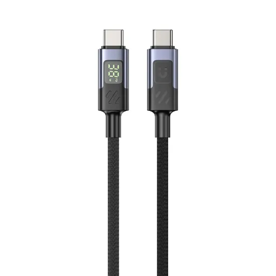UNITEK USB2.0 1MT 60W LED ŞARJ KABLOSU (C14158ABK01-1M) resmi