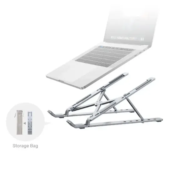 UNITEK MEKANIK KATLANABILIR LAPTOP STAND (OT155SL) resmi