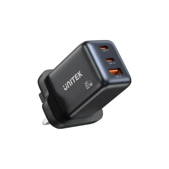 UNITEK 65W MAX GAN SARJ ISTASYONU (P1130ABK01-EU) resmi