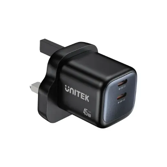 UNITEK 45W HIZLI SARJ CIHAZI (P1129ABK01-EU) resmi
