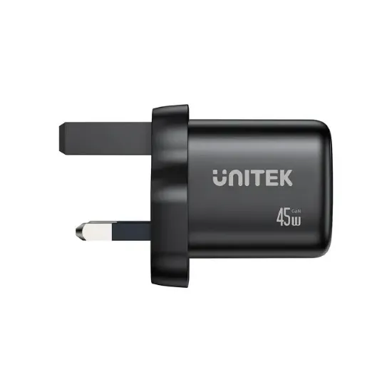 UNITEK 45W HIZLI SARJ CIHAZI (P1129ABK01-EU) resmi