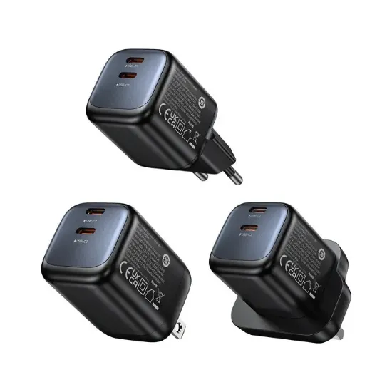 UNITEK 45W HIZLI SARJ CIHAZI (P1129ABK01-EU) resmi