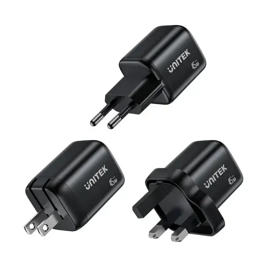 UNITEK 45W HIZLI SARJ CIHAZI (P1129ABK01-EU) resmi