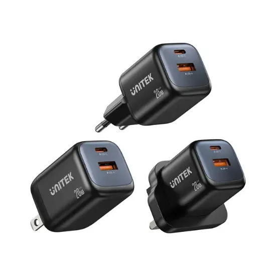 UNITEK 20W HIZLI SARJ CIHAZI (P1128ABK01-EU) resmi