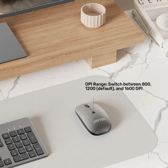 UNITEK SLIMTRACK 2.4GHZ KABLOSUZ MOUSE (T060AGY01) resmi