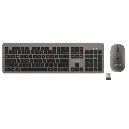 UNITEK SLIMDUO 2.4GHZ KLAVYE SETI (T054AGY01-US) resmi