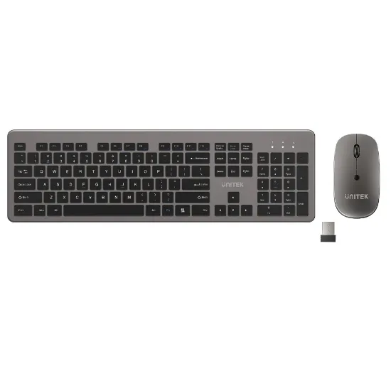 UNITEK SLIMDUO 2.4GHZ KLAVYE SETI (T054AGY01-US) resmi