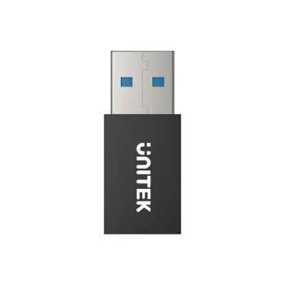 UNITEK DATASHIELD USB-A VERI ENGELLEYICI ADAPTOR (A1056ABK01) resmi